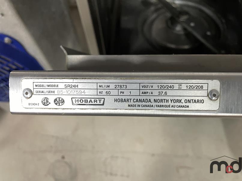 Hobart Industrial Dishwasher